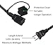 ONO-Tech Commercial Grade Outdoor, Indoor String Lights Strand 10 E26 Hanging Sockets, Include 12-Pack S14 Colorful Incandescent Bulb Deck Yard Cafe Pergola Party Tents Market Patio Gazebo