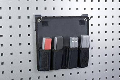 HEUER 115001 Vice Jaws/Protective Jaws Set (4 Pieces, Right-Angled, Plane-Parallel, Integrated Special Magnets - Image 4