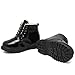 CIOR Boy's Girl's Waterproof Winter Warm Ankle Boots Zipper Cute Casual Shoes(Toddler/Little Kid)