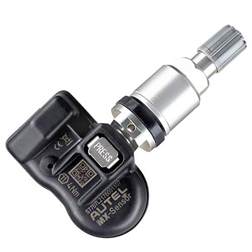 Autel MX-Sensor 315MHz TPMS Programmable Sensors Tire Pressure Monitoring System (Metal Stem)