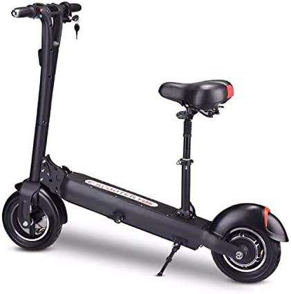ZMJJ Electric Scooter,electric Scooter Adult Offroad 60KM Range For Adult Kick Scooters Front And Rear Double Disc Brake Design