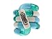 Tangle Junior Smooth - Choose your colour - (Light Blue & White) by Tangle