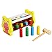 Youtop Wooden Pounding Bench Pound A Peg Toy for Toddlers