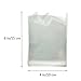 Miraclekoo 400 PCS Cellophane Treat Bags 4x6 Inch Christmas Gift Bag Clear Cello Treat Bags with 400 Twist Ties for Wedding Cookie Gift Candy Bakery Supply,1.4mil