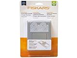 Fiskars Perfectly Paisley AdvantEdge Border Punch, Large Cartridge (101760-1001)