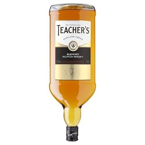 Teacher's Highland Cream 1.5l Blended Whisky: Amazon.co.uk