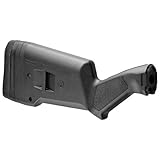 Magpul MAG460-BLK SGA Buttstock Remington, 870 Shotgun, Black by MAGPUL INDUSTRIES CORPORATION