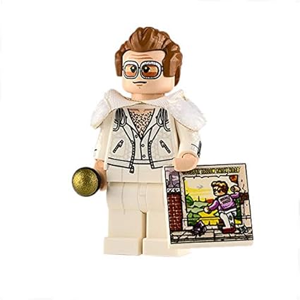 elton john lego minifigures