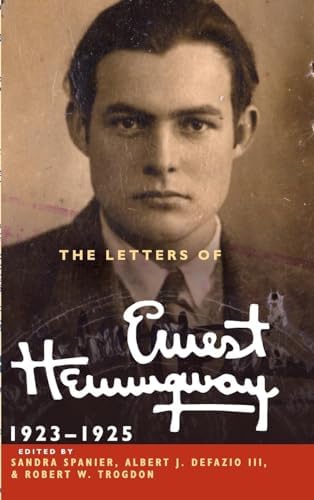 Amazon.com: The Letters of Ernest Hemingway: Volume 3, 1926–1929