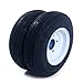 MILLION PARTS 2 Tralier Tires & Rims 4.80-8 480-8 4.80 X 8 8