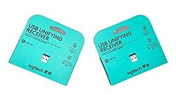 Logitech USB Unifying Receiver - 2 Pack For
