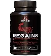 HGH Supplements for Men - Regains Naturally Stimulate Human Growth Hormone for Men - HGH for Men,...