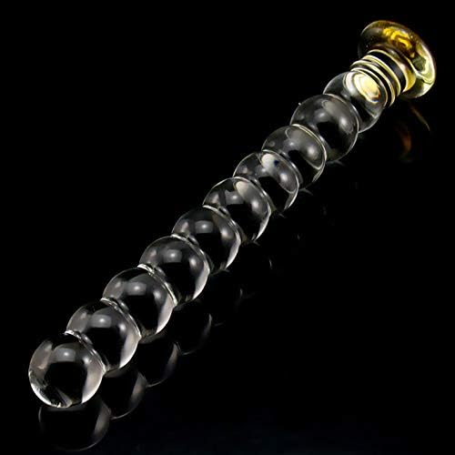 Double Ended Huge Big Size High-Quality Quite Smooth and Sharp Crystal Glass Rod