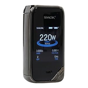 SMOK X-Priv Box MOD 225 W, Riccardo e-Zigarette – Akkuträger, prism gunmetal