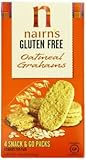 Nairn's Gluten Free Oatmeal Cookies Graham -- 5.64 oz pack of 3