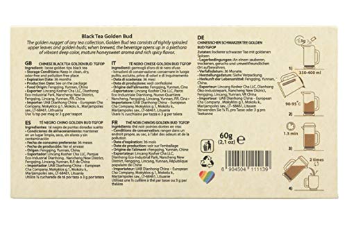 My Feelings Chinesischer Schwarztee - Golden Bud TGFOP, 60 g – Bild 4