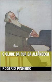 Livro O Clube da Rua da Alfândega