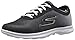 Skechers Performance Women's Go Step Cosmic Walking Shoe,Black/White,9 M US