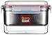 Barocook Flameless Cooker | Rectangular L-size 1200ml Clear 482865 (Japan Import)