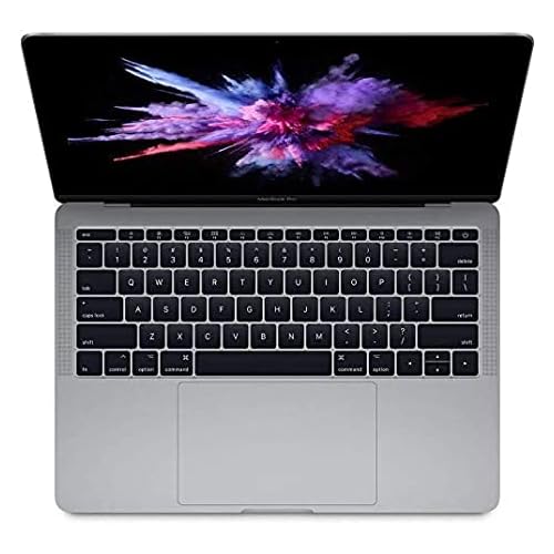 Apple MacBook Pro MPXQ2LL/A, 13.3 inch Retina Display, 2.3GHz Intel Core i5, 16GB RAM, 256GB SSD, Space Gray (Renewed)