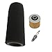 SPM Air Filter with Spark Plug Oil Filter for 2002-2008 Yamaha Grizzly 660 4x4 YFM660F