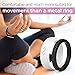 Rinfit Silicone Wedding Ring Sets - Soft, Stackable & Thin Silicone Rings for Her - Womens Rubber Wedding Rings - SetJ, Size 8