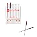 SINGER 4723 Universal Regular Point Sewing Machine Needles, Size 90/14, 4-Count