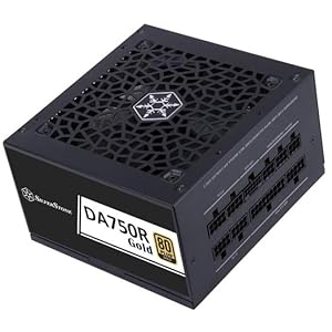 Silverstone PC電源 80 PLUS Gold 750W ATX SST-DA750R-GMA フルモジュラー