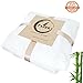 Bamboo Hooded Bath Towels For Baby (Kids) - Hypoallergenic Extra Soft Water Absorbent Towel Large Fibers 35''x35''- Keeps Baby Quick-Dry and Warm - Sized for Newborn, Infant, Toddler & Kids By Tacoki
