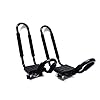 9sparts-2-Pairs-J-Bar-Kayak-Canoe-Inflatable-Boat-Wakeboard-Waveboard-Paddleboard-Snowboard-Ski-Roof-Rack-Carrier-Car-SUV-Truck-Jeep-Roof-Top-Mount-With-Straps