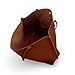 OCT17 Women Tote Bag - Tassels Faux Leather Shoulder Handbags, Fashion Ladies Purses Satchel Messenger Bags (Brown)
