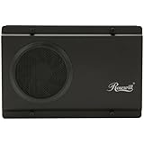Rosewill 3.5-Inch SATA to USB and eSATA External Enclosure with Internal 80mm Fan - Black (RX-358 V2 BLK)