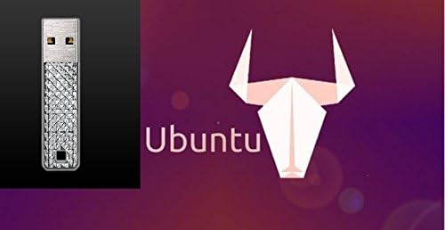 Ubuntu 16.10 [Latest 2016] Long Term Support 8GB USB Flash Drive