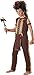 Indian Warrior Boy's Costume, Small, One Color
