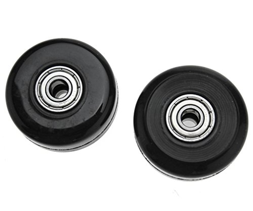 Coppia di valigie 40 mm di ricambio ruote di riparazione assali Deluxe kit di riparazione