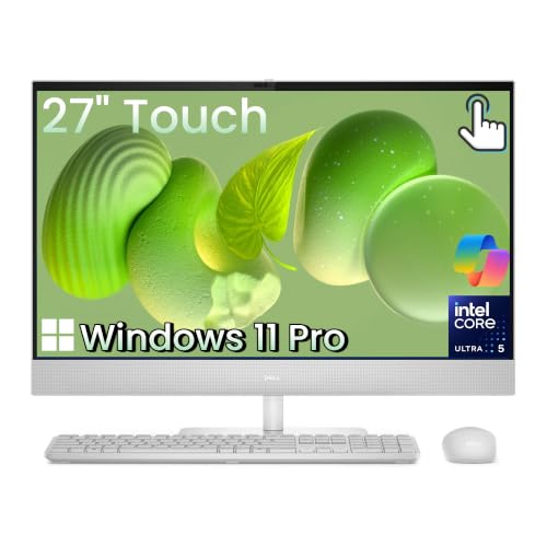 Dell 27 Touchscreen All-in-One Desktop Computer Intel Ultra 5, 64GB DDR5 at Amazon
