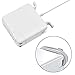Mac Book Pro Charger, Replacement 85w Magsafe2 T-Type Power Adapter Ac Charger Suitable for Mac Book Pro 13-inch 15inch and 17 inch (After Mid 2012)