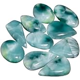 Natural Loose Gemstone 5 Piece Cabochons Lot Jewelry Making Loose Gemstone, Stone Shape Oval & Pear, Stone Size 20-35 mm