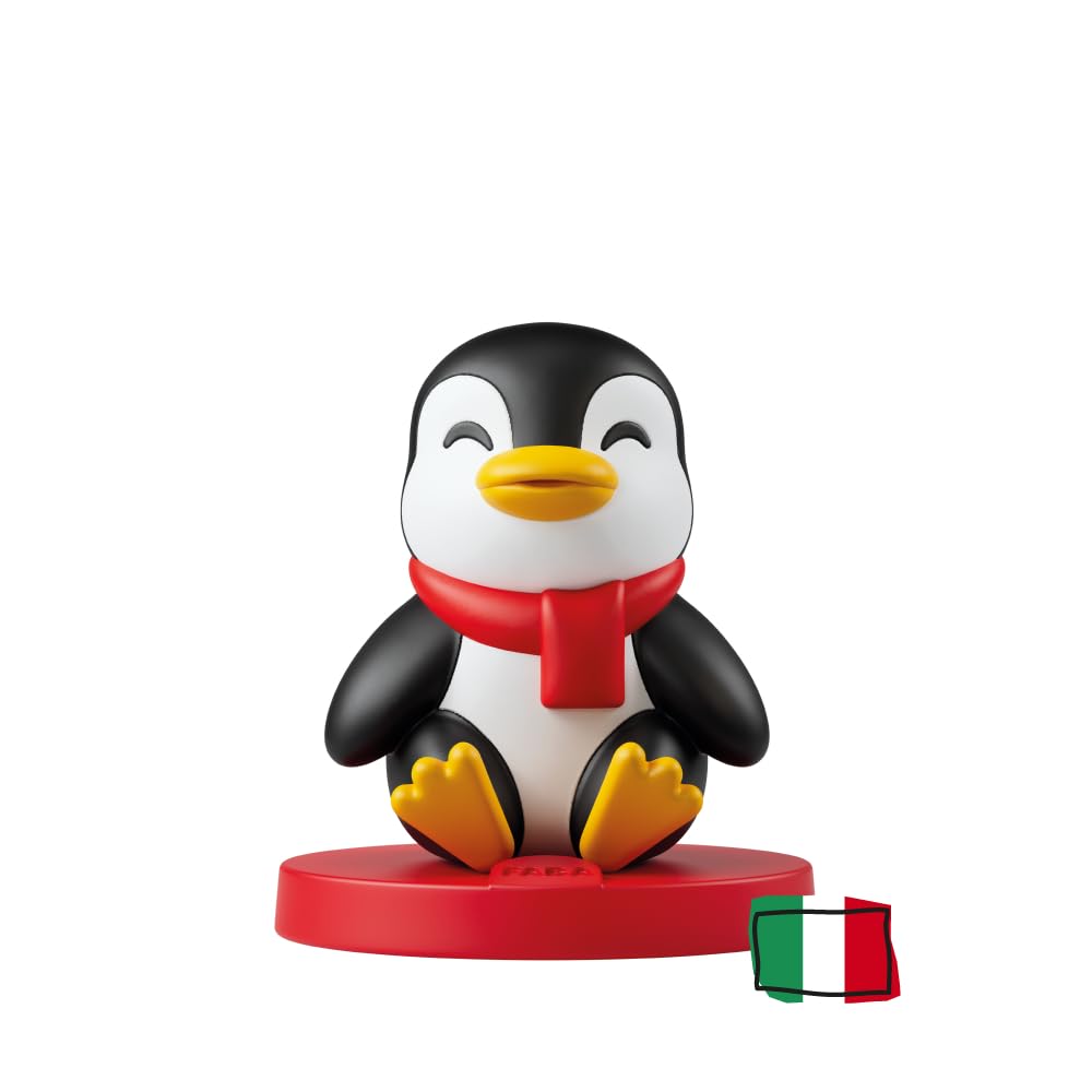 FABA Christmas Songs Sound Character - Songs - Toy, Educational Contents, Italian Version, Children 4+ Years