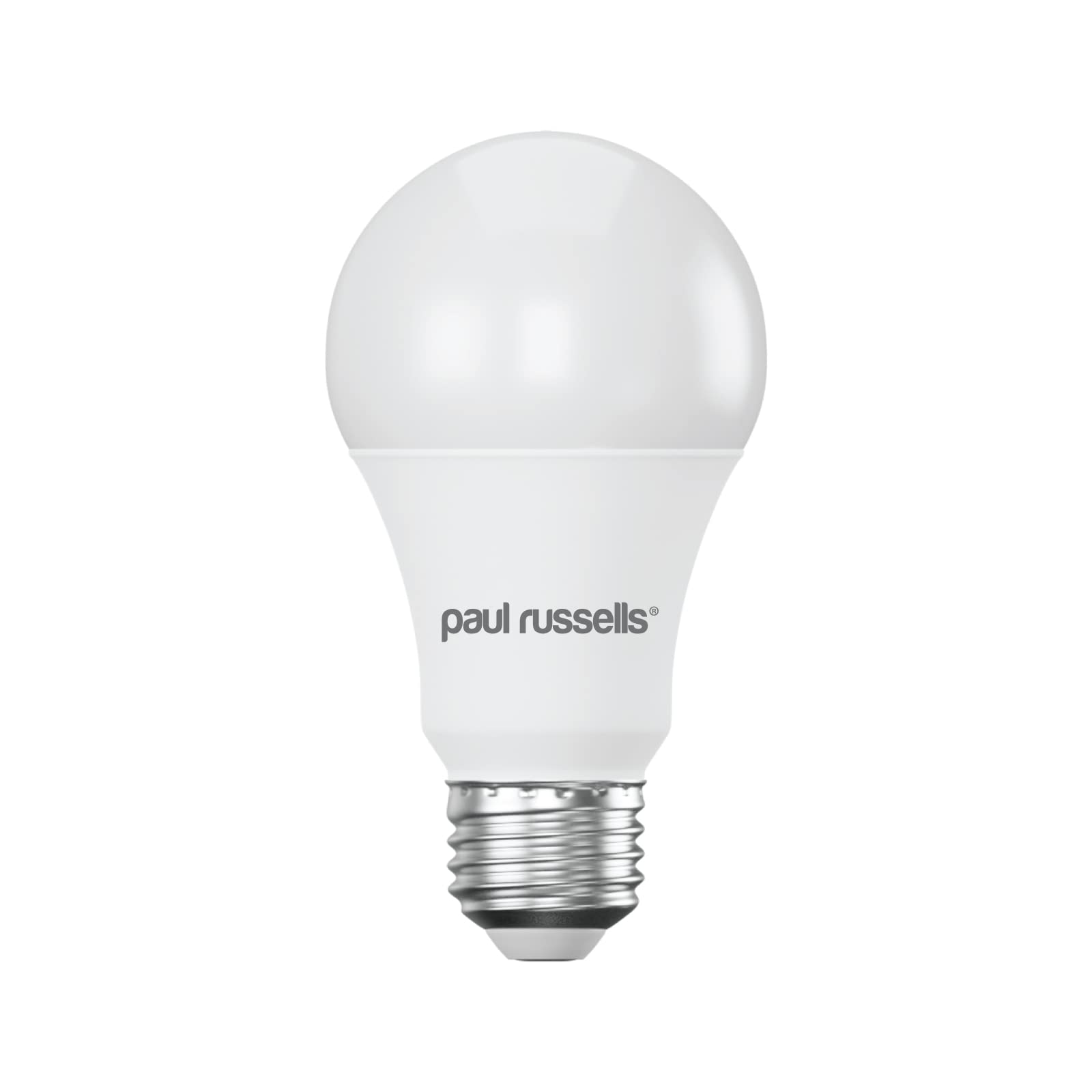 paul russells LED GLS - Dimmable Edison Screw Light, 14W 1521 Lumens E27 A70 LED Bulbs, 100w Equivalent, 6500K Daylight, Dimmer Standard ES Energy Saving Ceiling Lightbulbs, Pack of 1