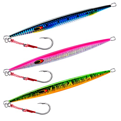 Goture Fishing Jigs Saltwater Tuna Vertical Jigs