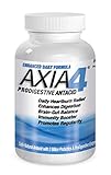 Pregnancy Heartburn, Natural Antacid Supplement For Acid Reflux and Heartburn, Axia4 ProDigestive Heartburn Relief with enzymes and probiotics, Designed to wean of prescription antacids.