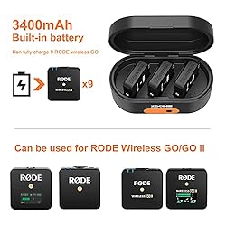 ZG-R30 Wireless Charging Case for Rode Wireless Go
