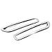 BEHAVE Car Fog Light Covers, Rear Fog Light Kit for Cars Fit for Nissan Murano 2015 2016 2017 2018,Pack of 1 Pair of Chrome Trim Fit for Nissan Fog Lights