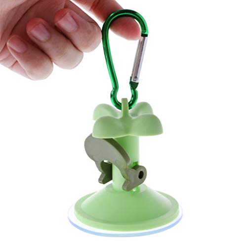 Qupida Dog Cat Traction Attachment Sucker Convenient Animal Attachment Device Wall Bracket Holder for Output