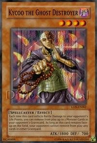 Yu-Gi-Oh! - Kycoo the Ghost Destroyer (HL04-EN005) - Hobby League Season 4 - Promo Edition - Parallel Rare