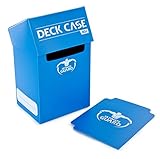 Deck Box (80 Cards), Royal Blue