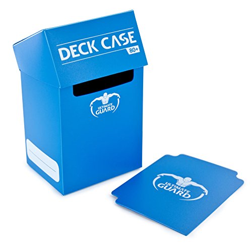Deck Box (80 Cards), Royal Blue