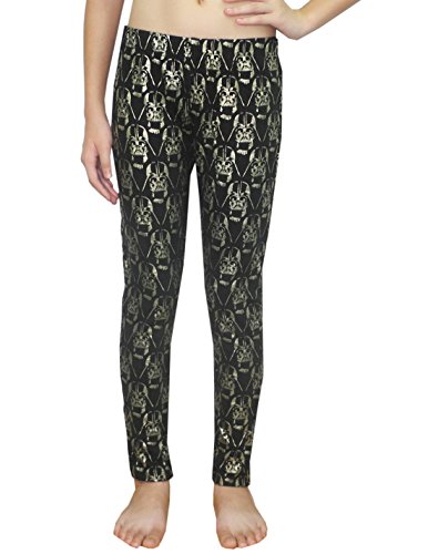 Pajama Pants Girls Star Wars Darth Vader Fall/Winter Sleep Leggings 14/16(XL) Black