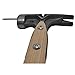 VAUGHAN DALLUGE 16oz Titanium Hammer, Magnetic Nail Holder, Smooth Face, VN07182